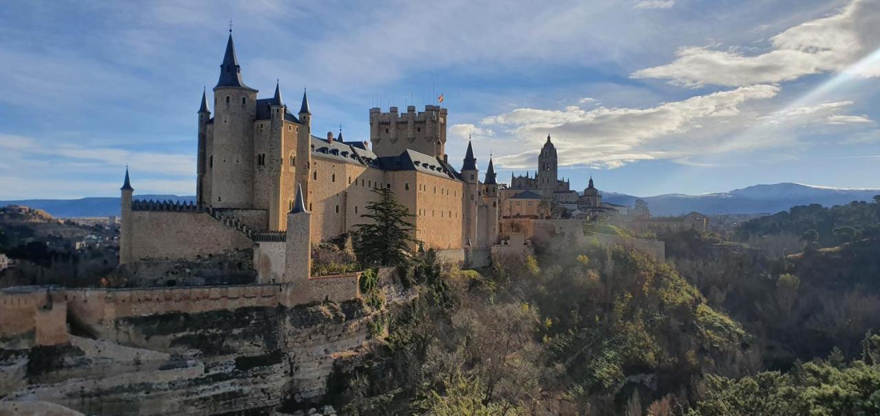 Real Segovia Apartments Exterior foto