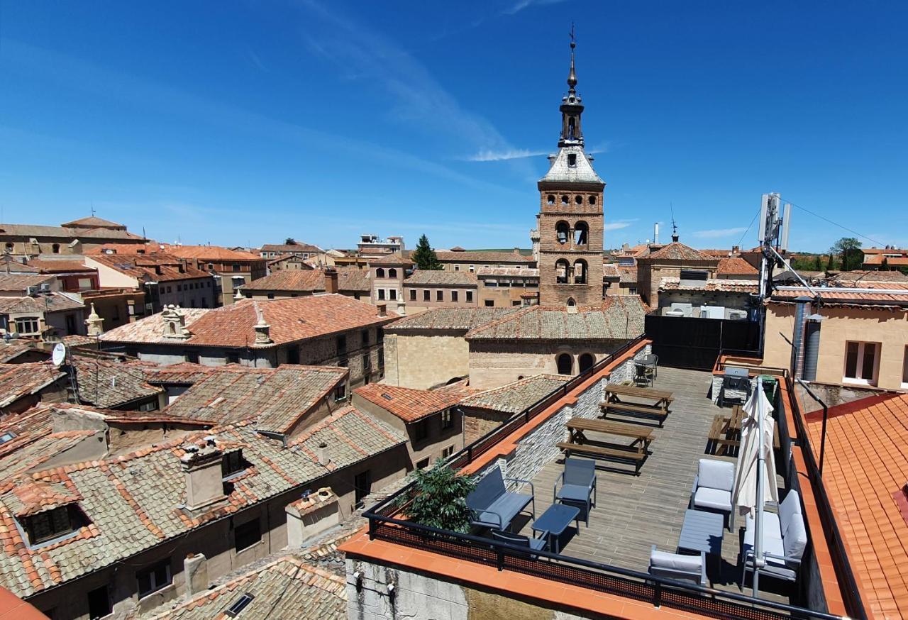 Real Segovia Apartments Exterior foto