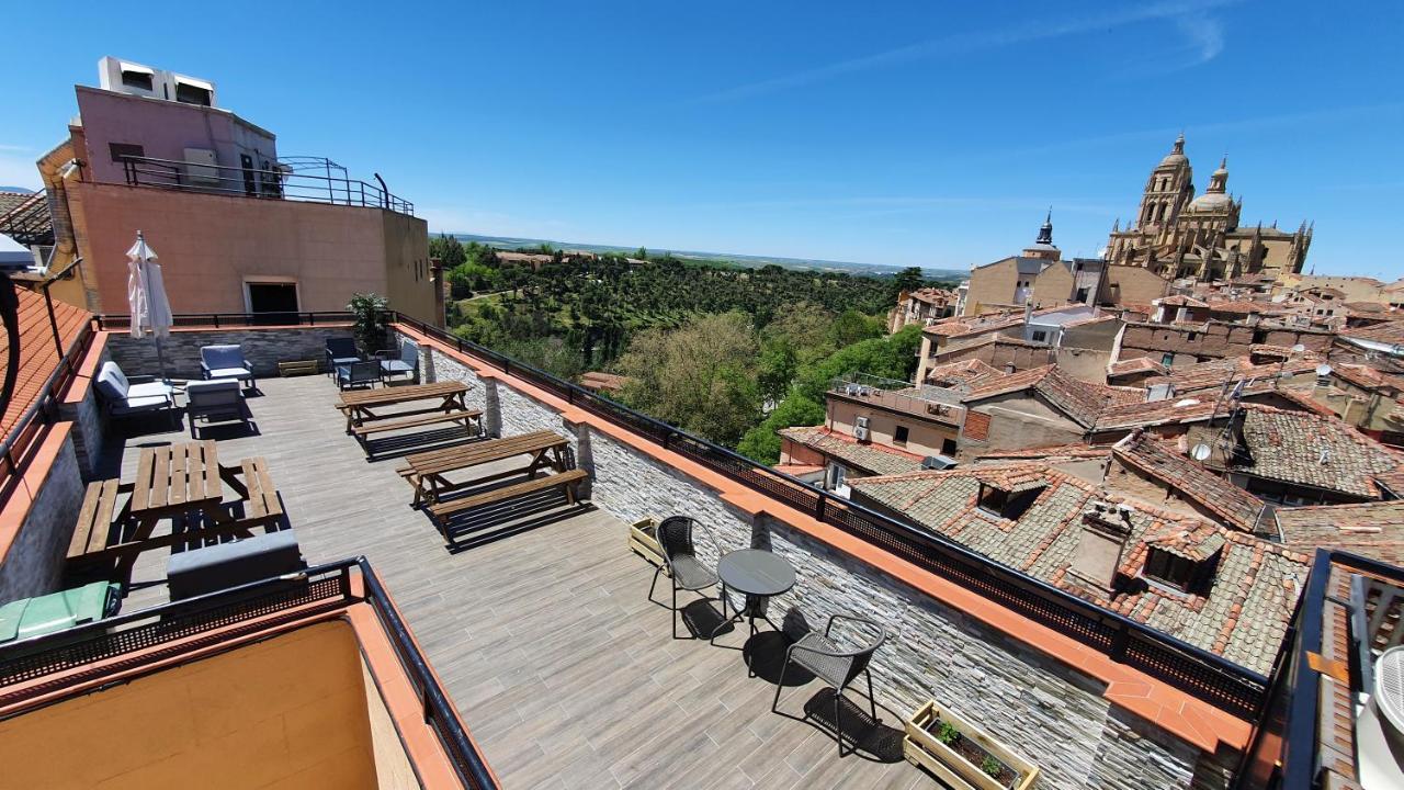 Real Segovia Apartments Exterior foto